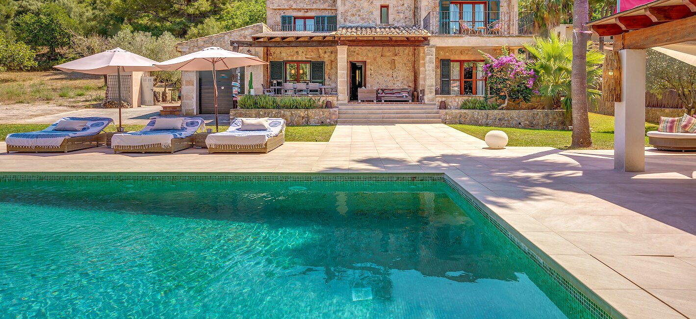 Nos chambres d'hôtes avec piscine en France