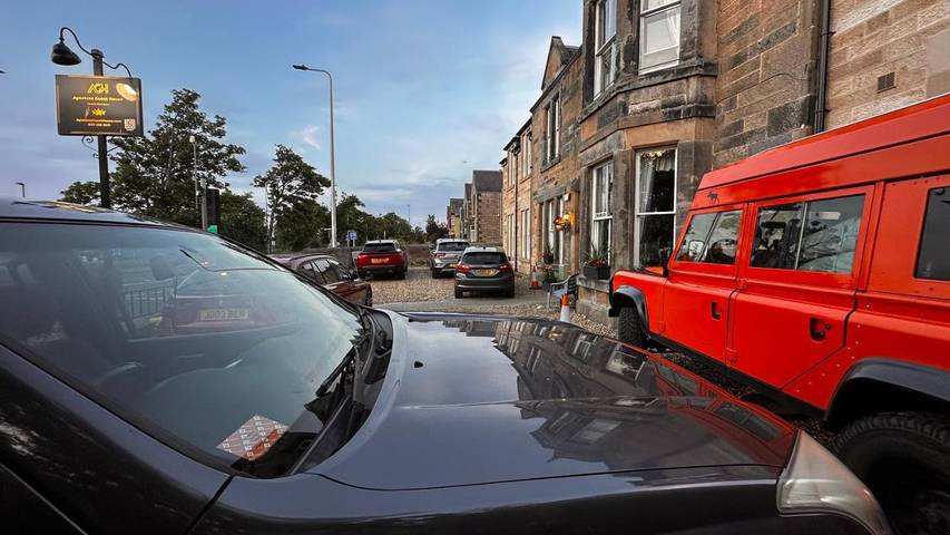 Maison d’hôte pour 2 personnes, avec jardin dans Écosse