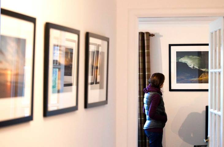 Chambre d’hôte pour 2 personnes, avec jardin et vue dans Écosse - 3