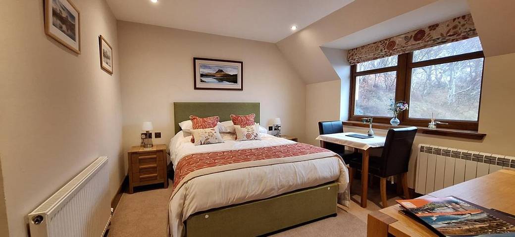 Maison d’hôte pour 2 personnes, avec jacuzzi et terrasse dans Écosse - 3