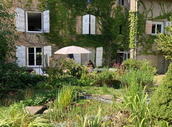 Chambre d’hôte pour 2 personnes, avec jardin dans les Vosges
