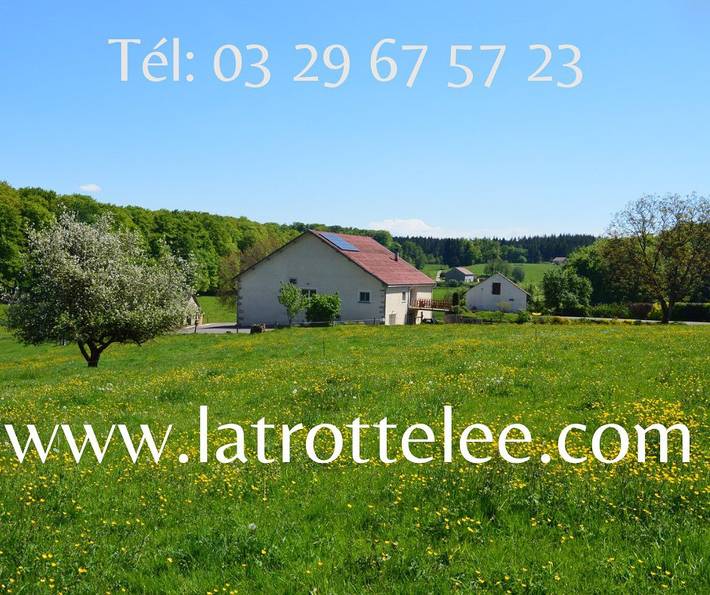 Chambre d’hôte pour 2 personnes, avec jardin dans les Vosges - 2