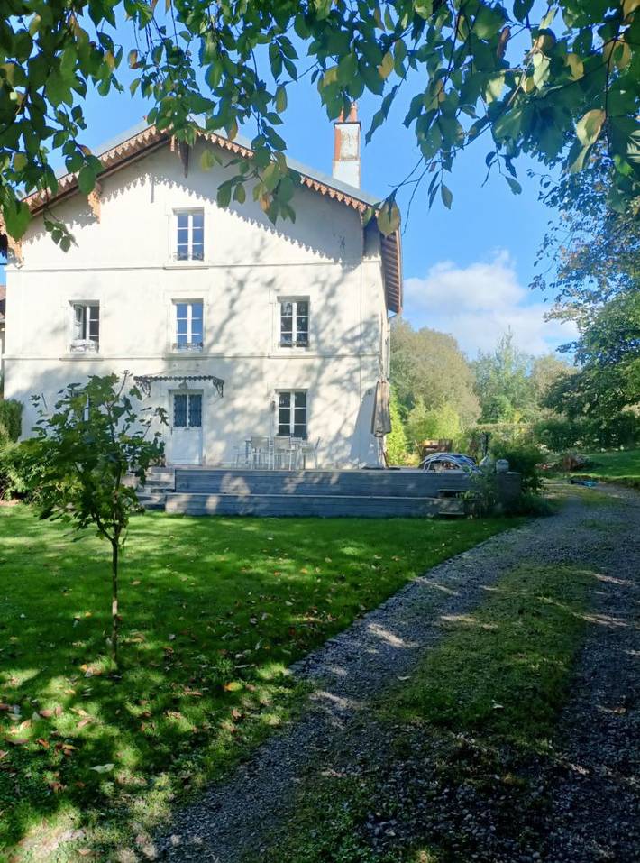 Chambre d’hôte pour 2 personnes, avec jardin dans les Vosges