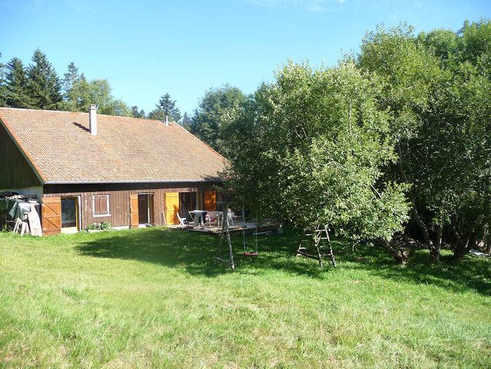 Chambre d’hôte pour 4 personnes, avec jardin dans les Vosges