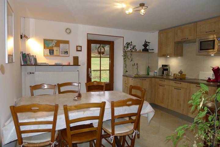 Chambre d’hôte pour 5 personnes, avec jardin dans les Vosges - 4
