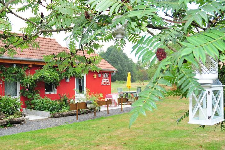 Chambre d’hôte pour 2 personnes, avec jardin dans les Vosges