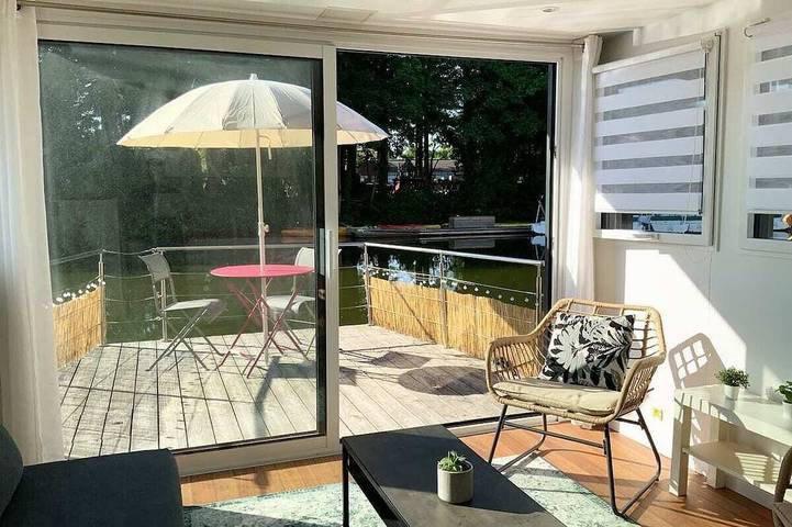 Péniche pour 2 personnes dans