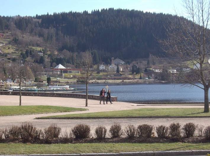 Chambre d’hôte pour 4 personnes, avec jardin dans les Vosges