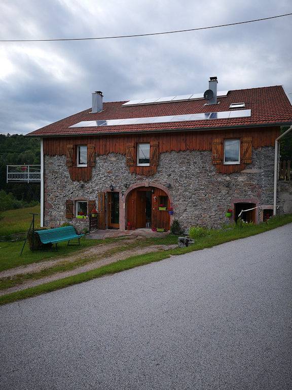 Chambre d’hôte pour 4 personnes, avec jardin, animaux acceptés dans les Vosges - 2