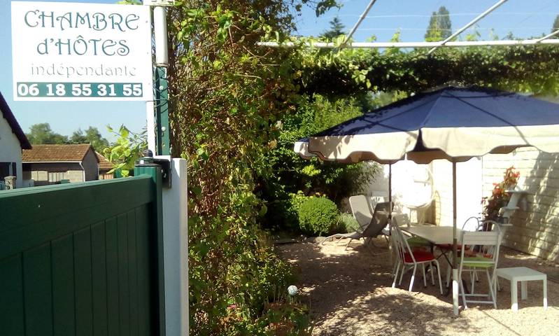 Chambre d’hôte pour 2 personnes, avec jardin dans les Vosges