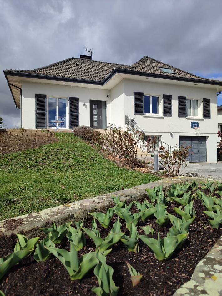 Chambre d’hôte pour 2 personnes, avec jardin dans les Vosges