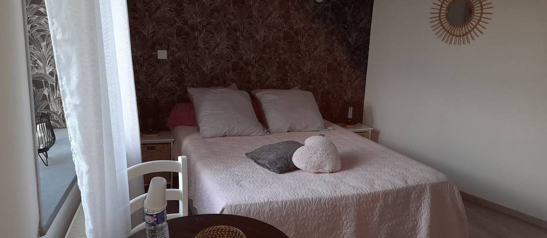 Chambre d’hôte pour 2 personnes, avec jardin dans les Vosges
