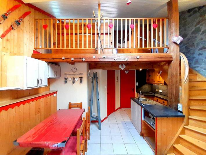 Chambre d’hôte pour 4 personnes, avec jardin dans les Vosges