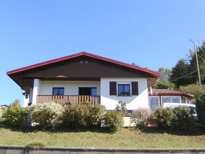 Chambre d’hôte pour 3 personnes, avec jardin dans les Vosges