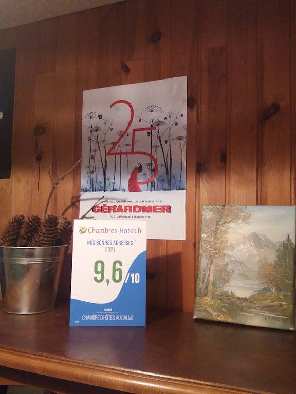 Chambre d’hôte pour 3 personnes, avec jardin dans les Vosges - 3