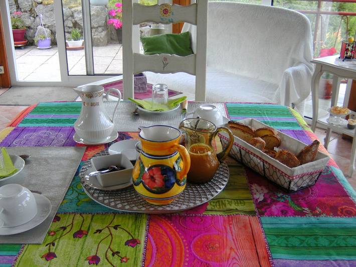 Chambre d’hôte pour 3 personnes, avec jardin dans les Vosges - 4