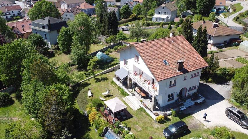 Chambre d’hôte pour 2 personnes, avec jardin et sauna dans les Vosges