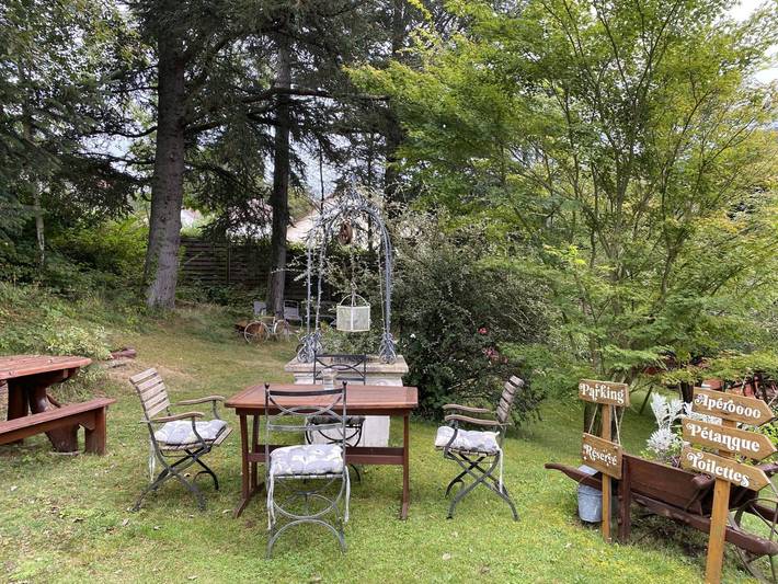 Chambre d’hôte pour 2 personnes, avec jardin et sauna dans les Vosges - 3