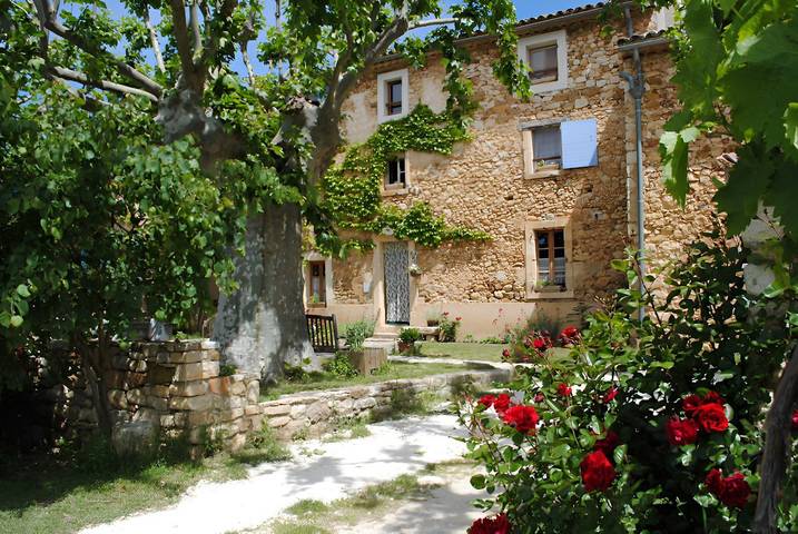 Chambre d’hôte pour 2 personnes, avec jardin, animaux acceptés dans le Vaucluse - 4
