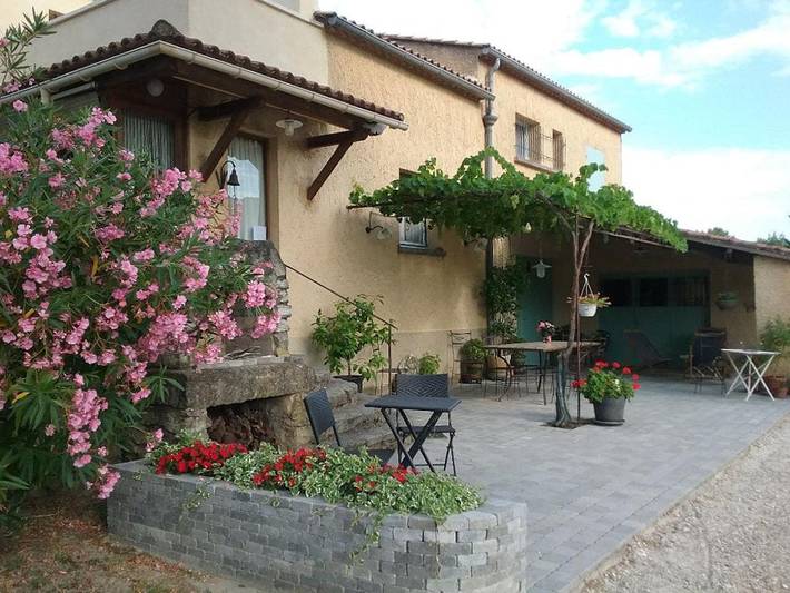 Chambre d’hôte pour 3 personnes, avec jardin, animaux acceptés dans le Vaucluse - 3