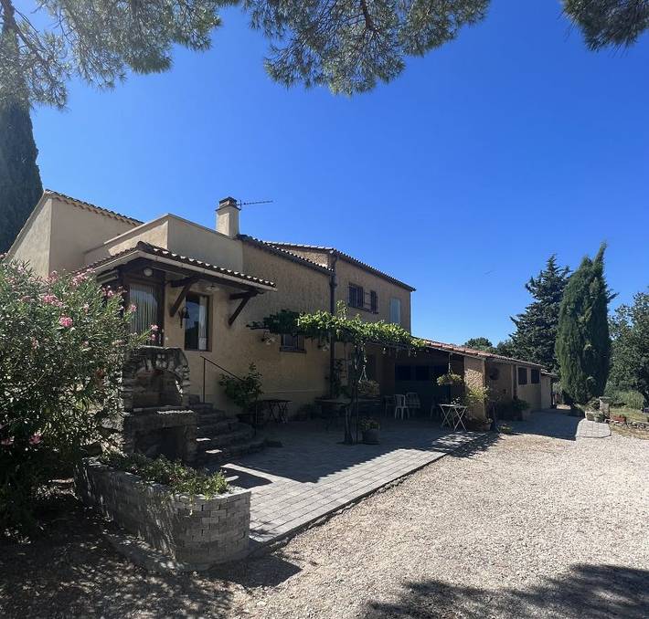 Chambre d’hôte pour 3 personnes, avec jardin, animaux acceptés dans le Vaucluse - 4