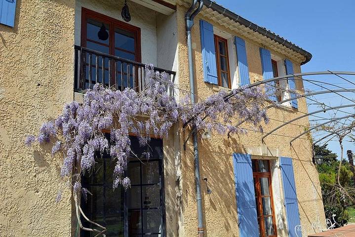 Chambre d’hôte pour 2 personnes, avec jardin dans le Vaucluse - 2