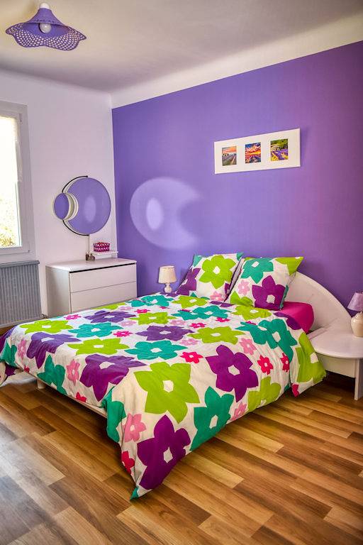 Chambre d’hôte pour 4 personnes, avec jacuzzi et jardin dans le Vaucluse - 4