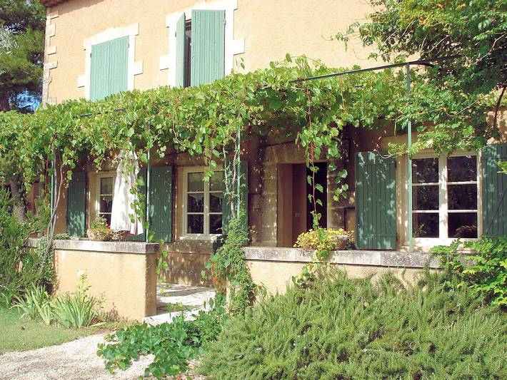 Chambre d’hôte pour 2 personnes, avec jardin et piscine dans le Vaucluse - 4