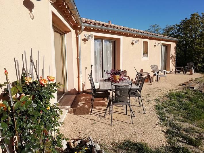 Chambre d’hôte pour 2 personnes, avec jardin dans le Vaucluse - 4