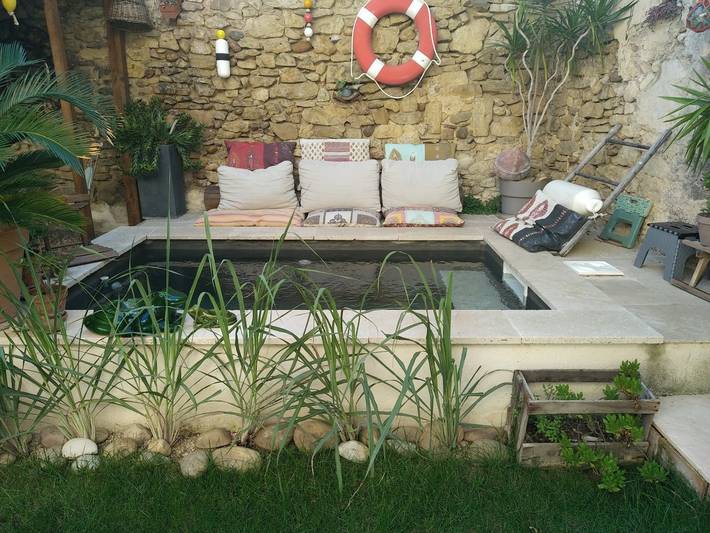 Chambre d’hôte pour 2 personnes, avec jardin et piscine, animaux acceptés dans le Vaucluse