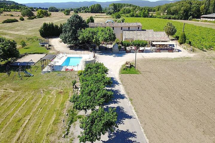 Chambre d’hôte pour 2 personnes, avec jardin et piscine dans le Vaucluse - 3