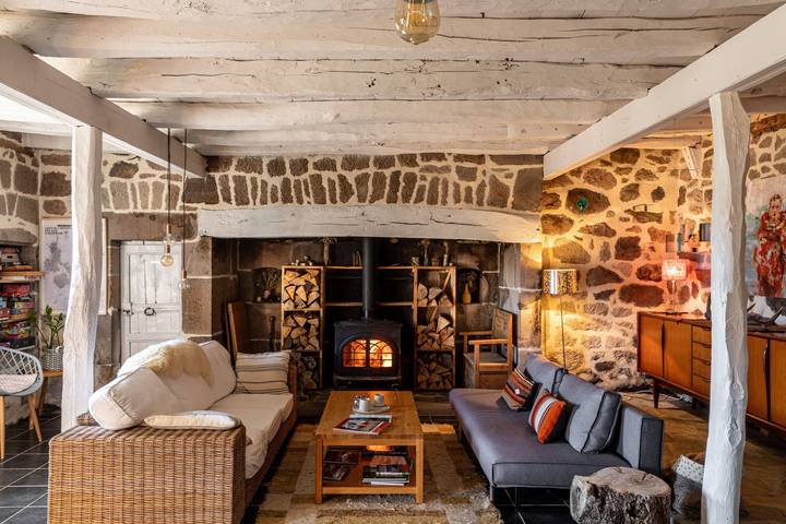 Chambre d’hôte pour 2 personnes, avec jardin dans le Cantal - 2