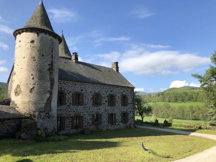 Chambre d’hôte pour 2 personnes, avec jardin dans le Cantal - 2