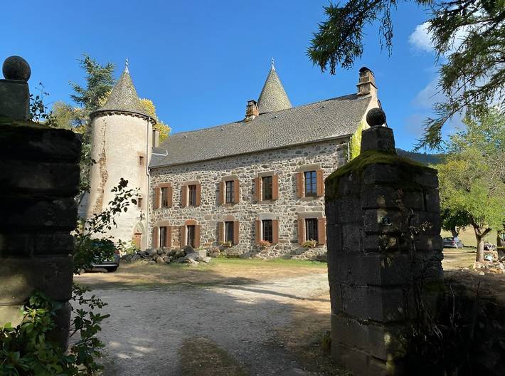 Chambre d’hôte pour 2 personnes, avec jardin dans le Cantal - 3