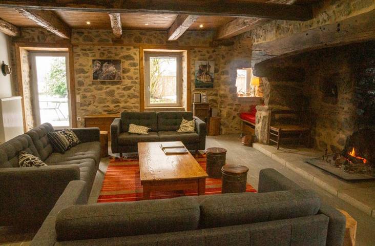 Chambre d’hôte pour 2 personnes, avec jardin dans le Cantal - 4