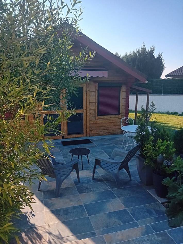 Chambre d’hôte pour 2 personnes, avec terrasse dans le Cantal