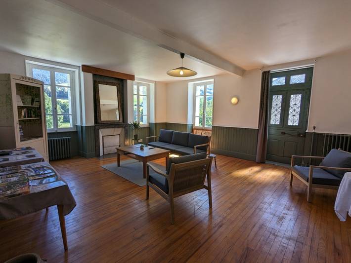 Chambre d’hôte pour 2 personnes, avec jardin dans le Cantal - 4