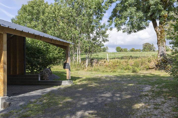 Chambre d’hôte pour 4 personnes, avec jardin dans le Cantal - 2