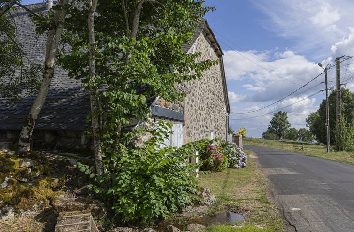 Chambre d’hôte pour 4 personnes, avec jardin dans le Cantal - 4