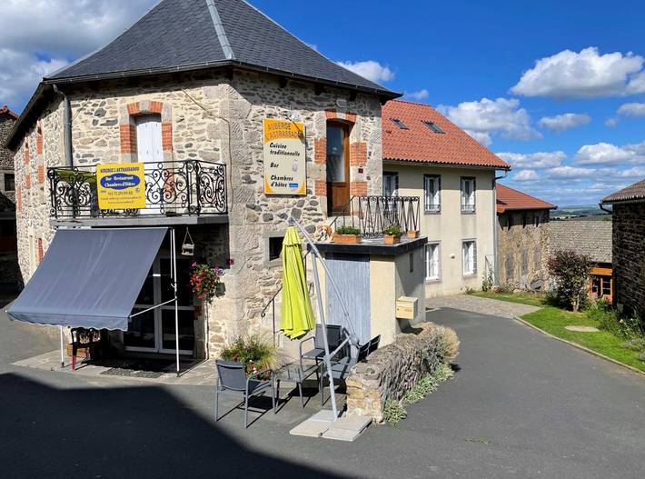 Chambre d’hôte pour 2 personnes, animaux acceptés dans le Cantal