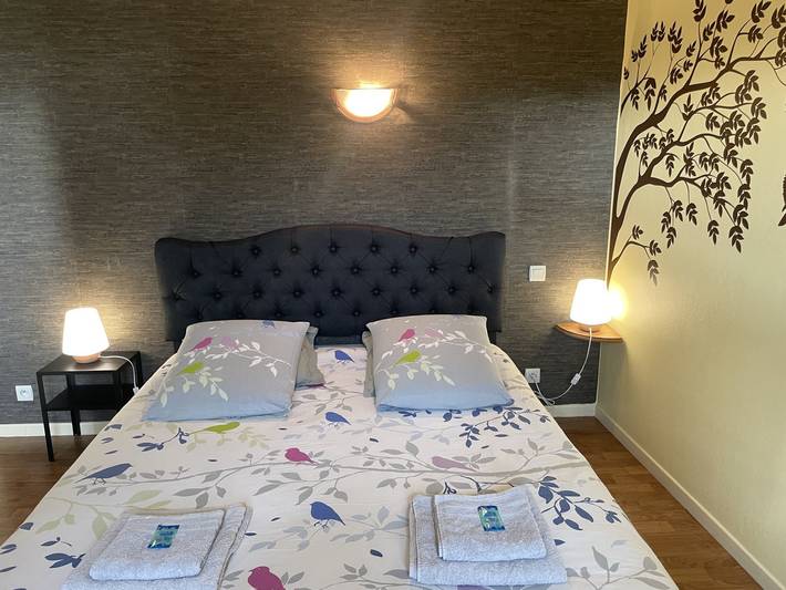 Chambre d’hôte pour 2 personnes, animaux acceptés dans le Cantal - 3