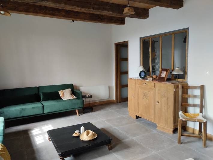 Chambre d’hôte pour 3 personnes, avec jardin dans le Cantal - 2