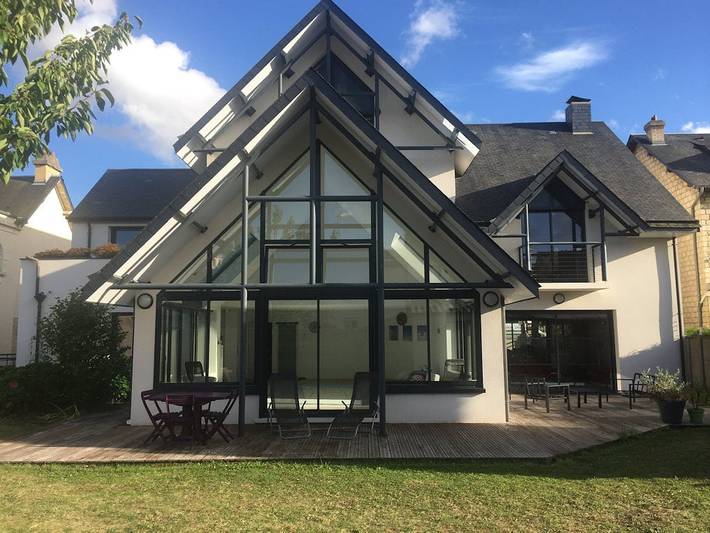 Chambre d’hôte pour 2 personnes, avec balcon dans le Calvados