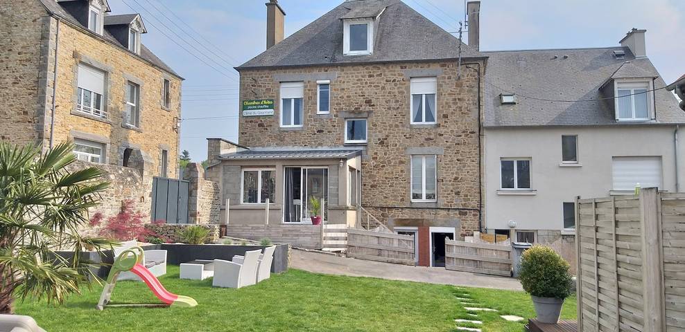 Chambre d’hôte pour 2 personnes, avec jardin et piscine en Normandie - 3