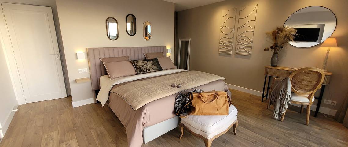 Chambre d’hôte pour 2 personnes, avec piscine et jardin en Normandie - 2