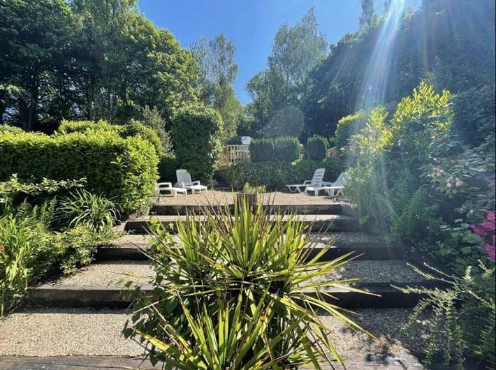 Chambre d’hôte pour 2 personnes, avec jacuzzi et sauna ainsi que piscine et jardin en Normandie - 3