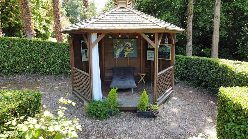 Chambre d’hôte pour 2 personnes, avec jacuzzi et sauna ainsi que piscine et jardin en Normandie - 4