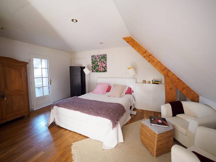 Chambre d’hôte pour 2 personnes, avec jacuzzi et jardin ainsi que sauna et piscine dans le Calvados - 4