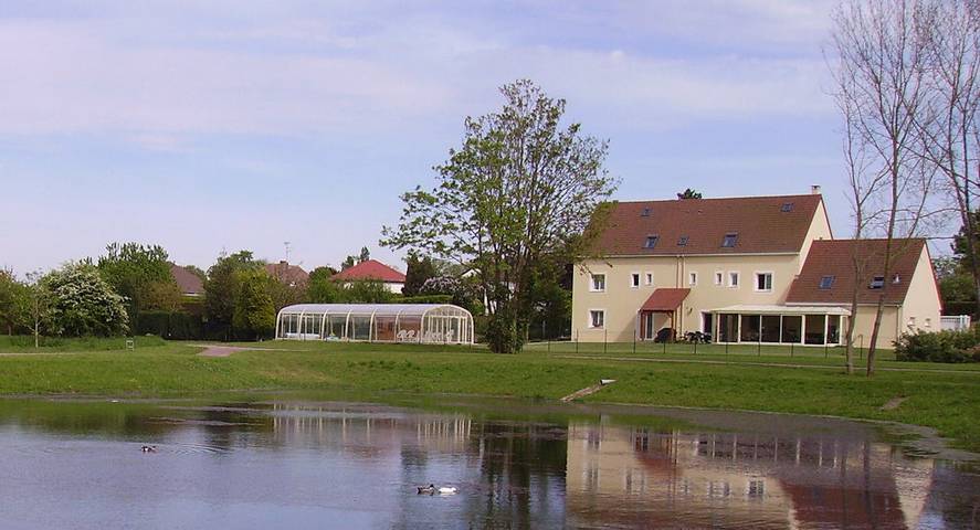 Chambre d’hôte pour 2 personnes, avec sauna et piscine ainsi que jardin et jacuzzi dans le Calvados