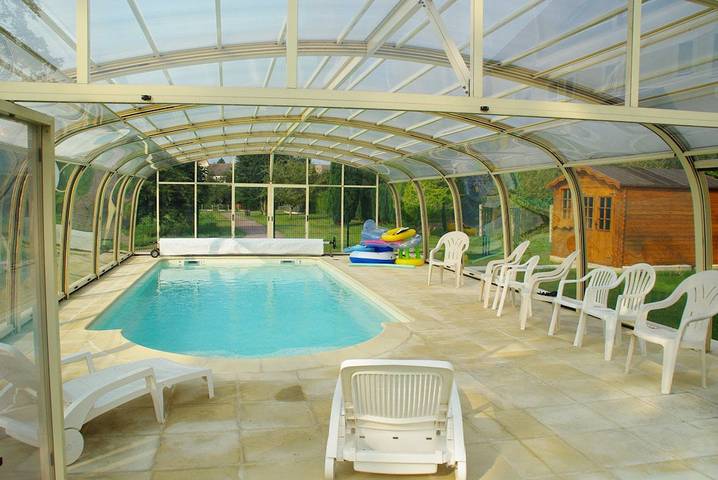 Chambre d’hôte pour 2 personnes, avec sauna et piscine ainsi que jardin et jacuzzi dans le Calvados - 2